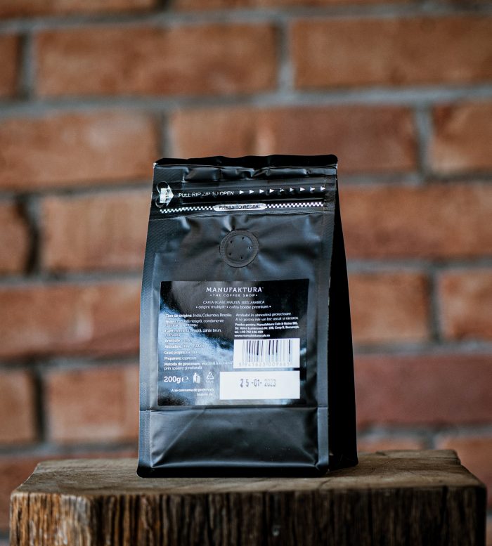 Cafea boabe arabica Choco Blend - Manufaktura The Coffee Shop