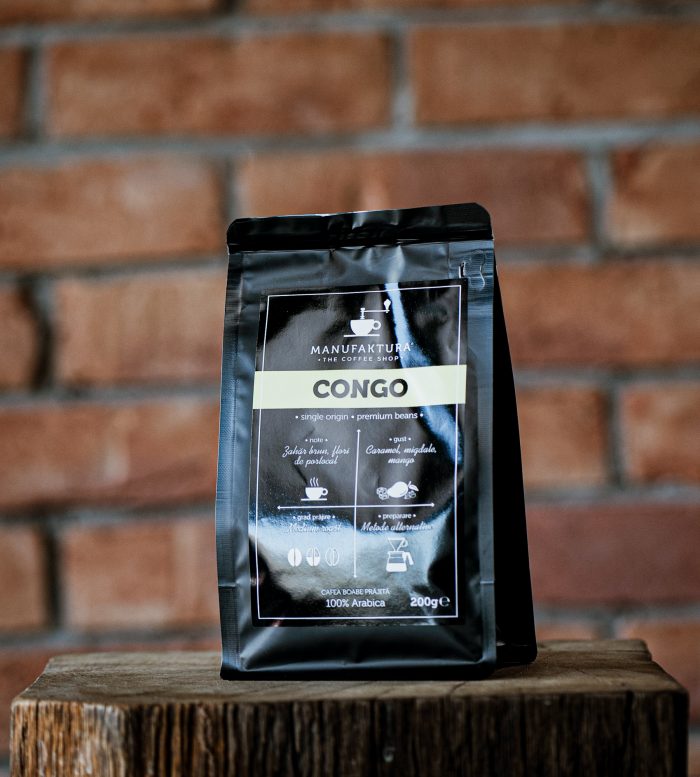 Cafea boabe Congo - Manufaktura The Coffe Shop