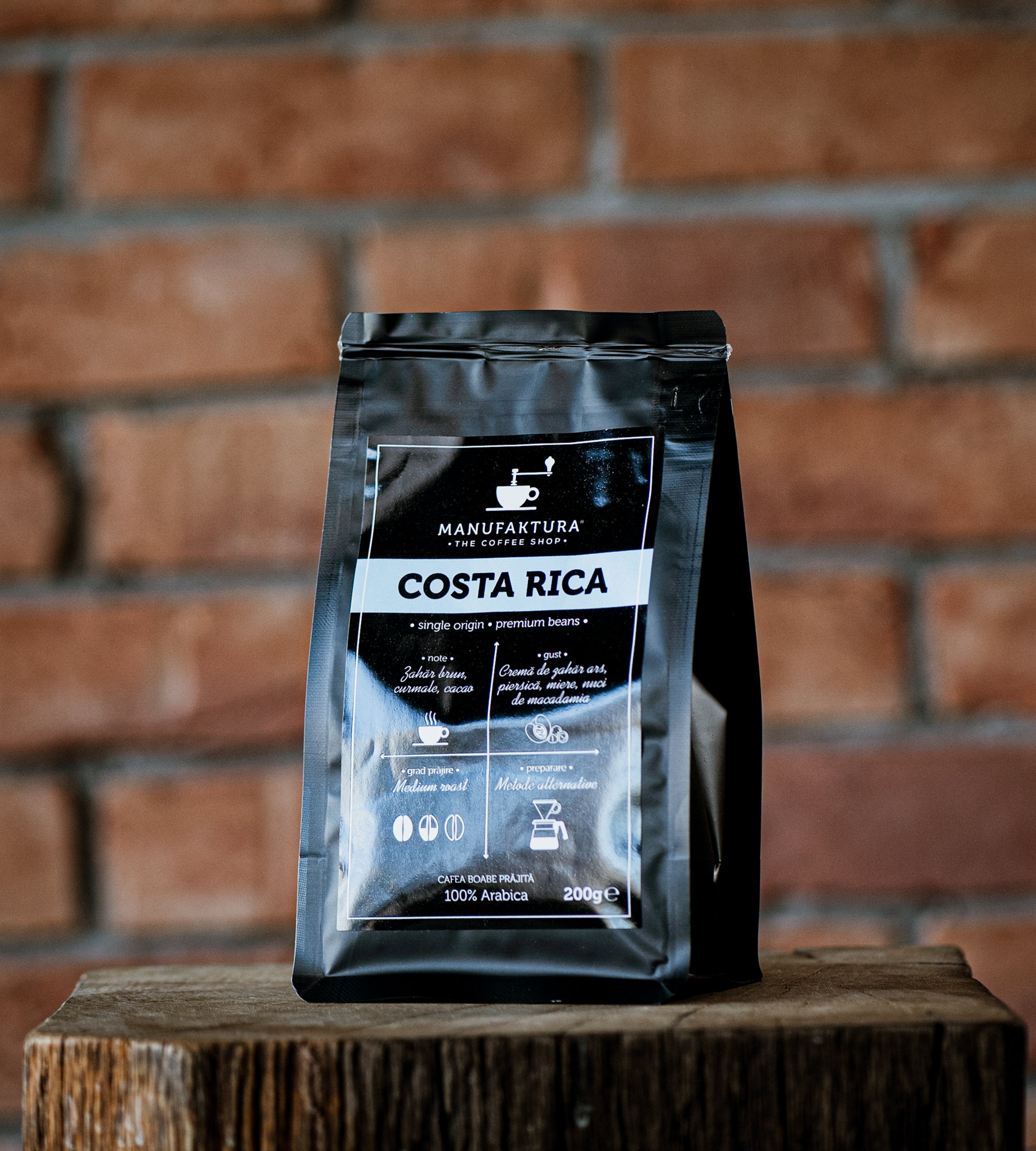 Cafea boabe Costa Rica - Manufaktura The Coffe Shop