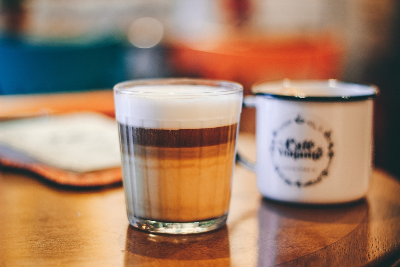Latte Macchiato - Manufaktura The Coffe Shop